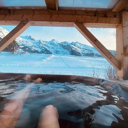Chalet Inarpa - Appartements Et Suites 라클루자 외부 사진
