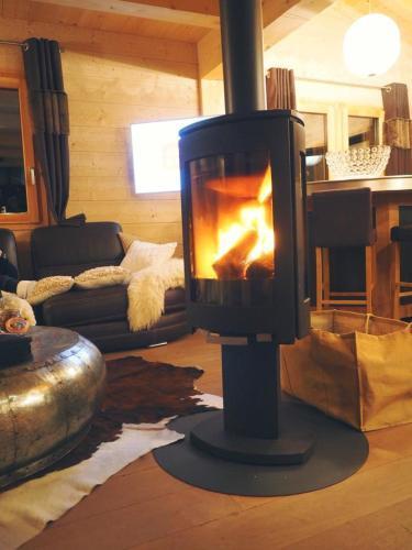 Chalet Inarpa - Appartements Et Suites 라클루자 외부 사진