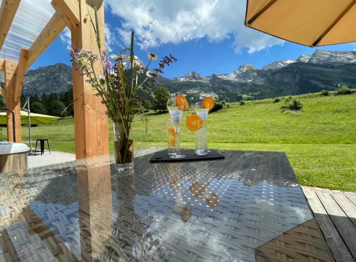 Chalet Inarpa - Appartements Et Suites 라클루자 외부 사진
