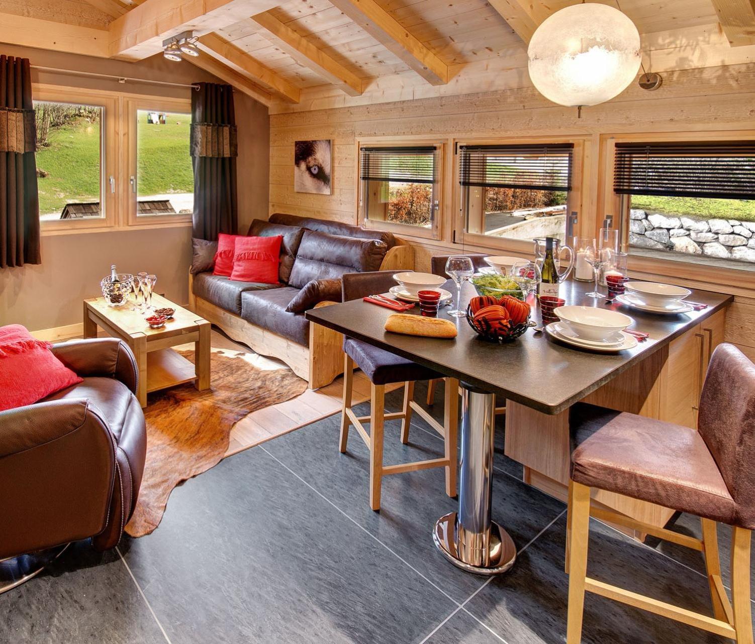 Chalet Inarpa - Appartements Et Suites 라클루자 외부 사진