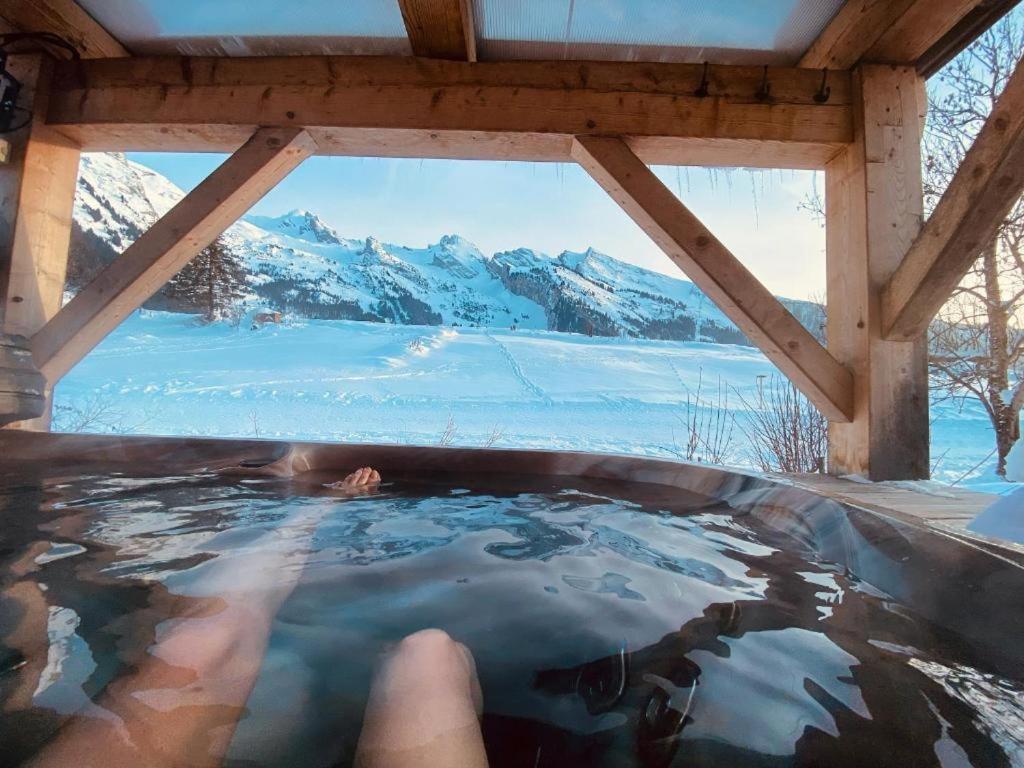 Chalet Inarpa - Appartements Et Suites 라클루자 외부 사진