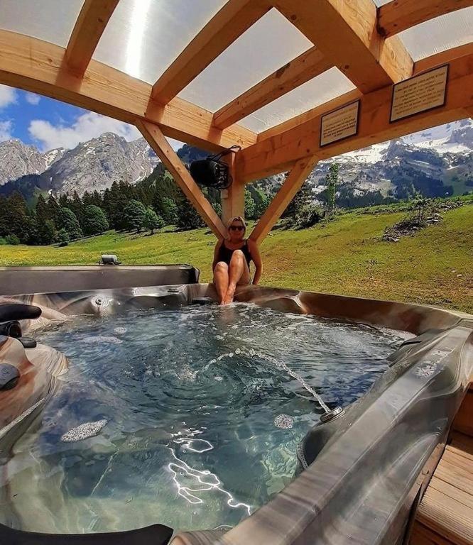 Chalet Inarpa - Appartements Et Suites 라클루자 외부 사진