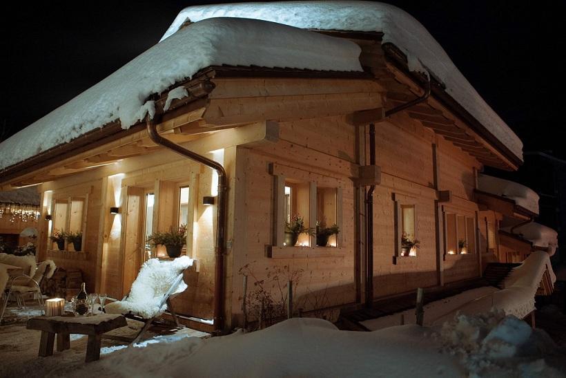 Chalet Inarpa - Appartements Et Suites 라클루자 외부 사진